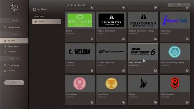 Gran Turismo 7: Livery editor - Creating a U.D.R.S iNSport Tech design on Ford GT Race Car '18 смотреть онлайн