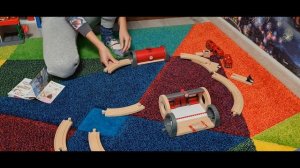 Brio«Железная дорога-Метро(распаковка)«1часть