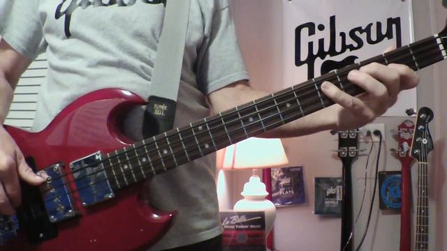 Sitting On Top Of The World--Cream--Epiphone EB-0 Bass Guitar + May Studios Drum Track--Quarter LB смотреть онлайн
