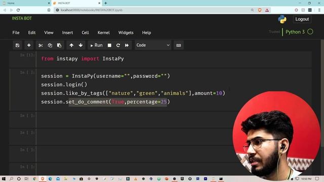 Instagram Bot in Python | Web Automation | Basic project for Beginners смотреть онлайн