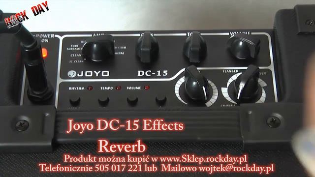 Joyo Dc-15: Rockday Electric Guitar Combo смотреть онлайн
