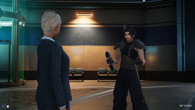 GENESIS FINAL FANTASY 7 CRISIS CORE REUNION WALKTHROUGH PLAYTHROUGH GAMEPLAY PART 5 смотреть онлайн