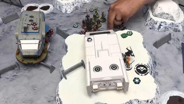 Star Wars Legion Battle Report: Episode fifty one Shadow collective vs Echo base defenders смотреть онлайн