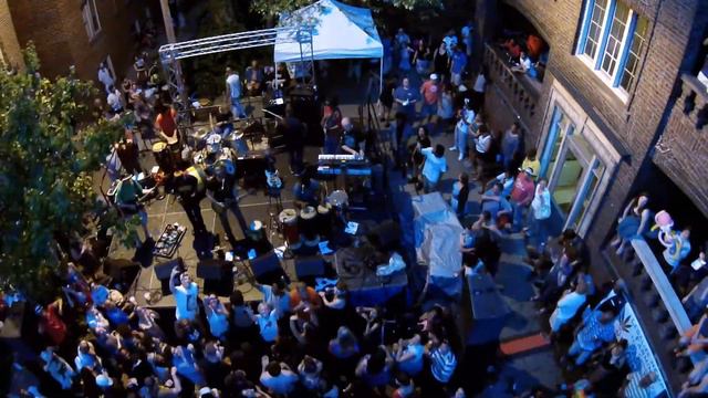 Carlos Jones and the P.L.U.S. Band at Hessler Street Fair 2015 - Drone Footage смотреть онлайн