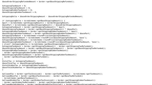 Magento: Is it possible to refund tax on a partial order refund? (3 Solutions!!) смотреть онлайн