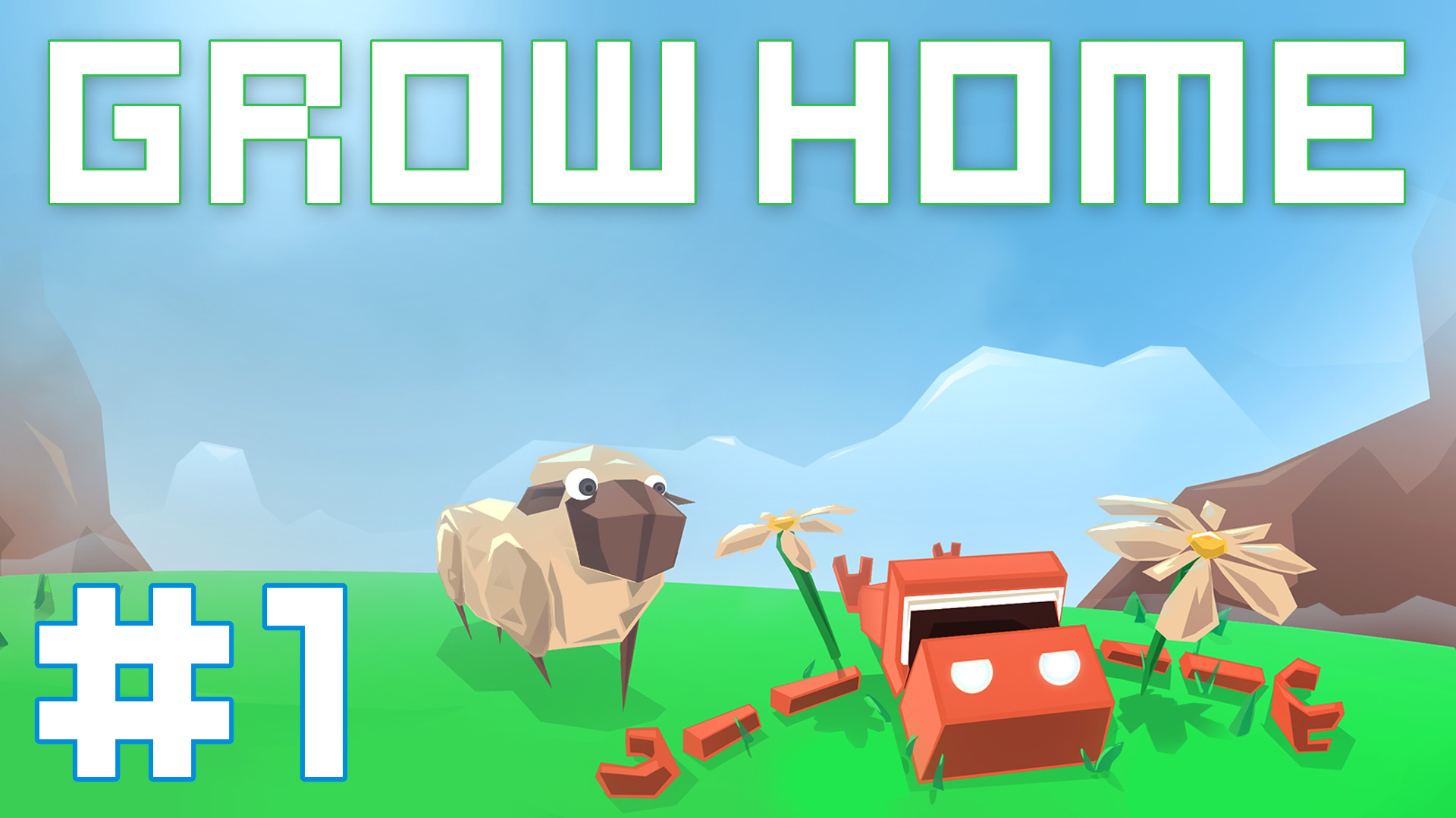Grow Home - Прохождение игры на русском [#1] | PC (2015 г.)