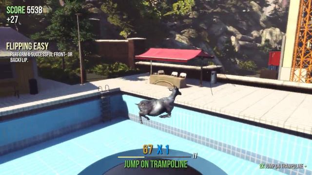 Goat Simulator Part 1- Learning The Controls смотреть онлайн