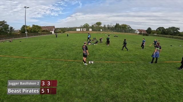 Jugger Basilisken Basel 2 gegen Beast Pirates | 9. Württemberg Cup 2023 [Jugger] смотреть онлайн