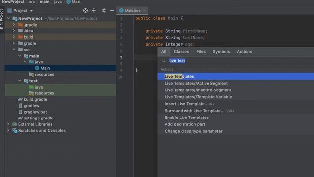 IntelliJ IDEA Shortcuts That Makes You More Productive (hands-on) смотреть онлайн
