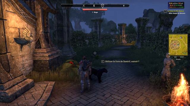 Elder Scrolls Online - Episode 102 : Le trône du Roi-Nature смотреть онлайн