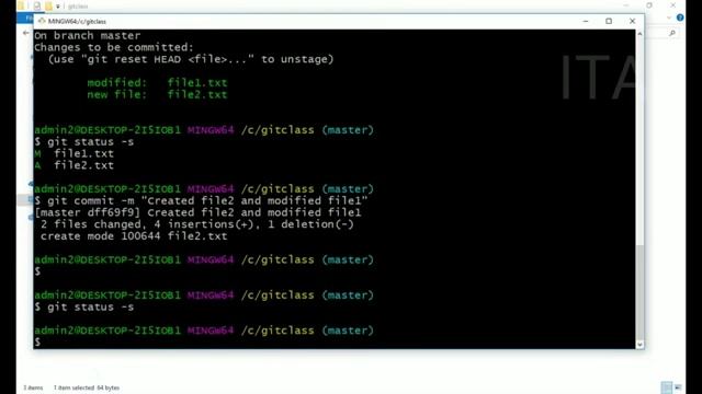 GIT TUTORIAL part -1 || IT In Ameerpet смотреть онлайн