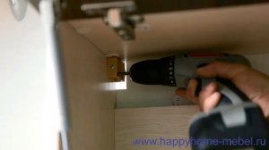 Установка навесных шкафов. Видеоинструкция