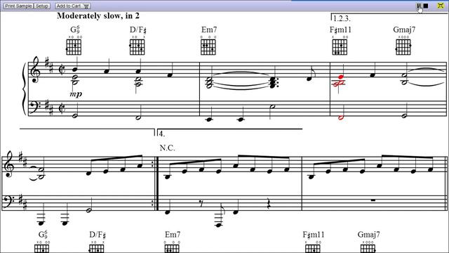 Until the End of Time by Justin Timberlake - Piano Sheet Music:Teaser смотреть онлайн