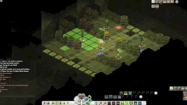 Wakfu (Noob Kama Making Guide) смотреть онлайн