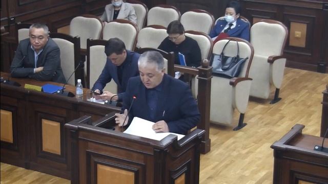 7. Позиция представителя Аппарата Президента КР (Чилдебаев Т. А.) смотреть онлайн