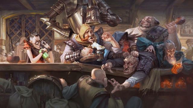 Fantasy Tavern Music/ Musical Instruments смотреть онлайн