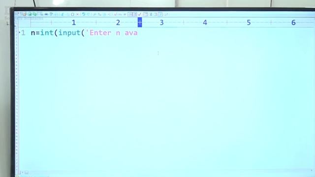 Learn 100+ Python Pattern Programs || Pattren - 1: To print given number of *s in a row смотреть онлайн
