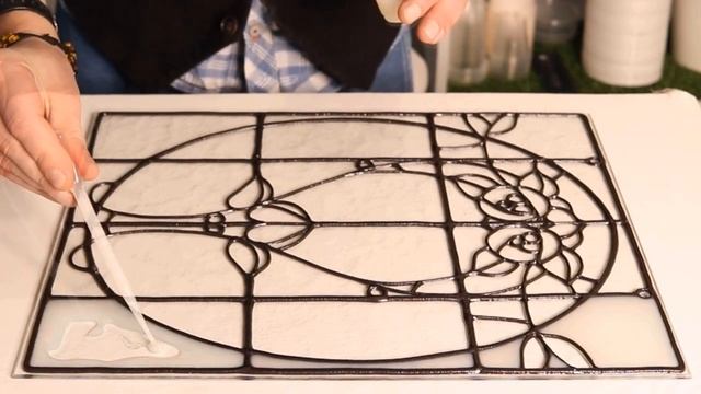 New ? ВИТРАЖ ИЗ СМОЛЫ ? Своими руками смотреть онлайн