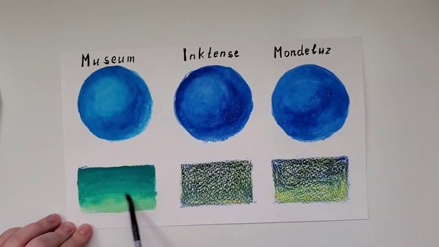 Обзор акварельных карандашей Caran d'Ache MUSEUM Aquarelle смотреть онлайн