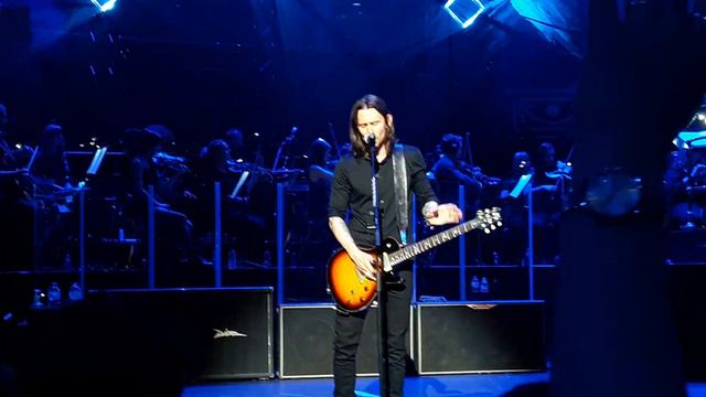 Alter Bridge - Blackbird, Impressive Intro! (LIVE)w/Parallax Orchestra - Royal Albert Hall HD