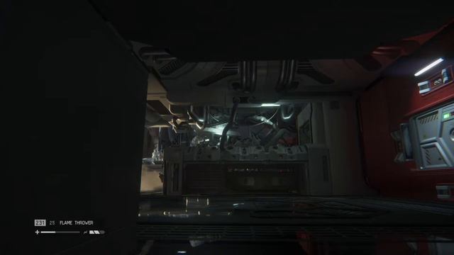 PSA: Don't be a dummy. Reload your flamethrower. [Alien: Isolation] смотреть онлайн