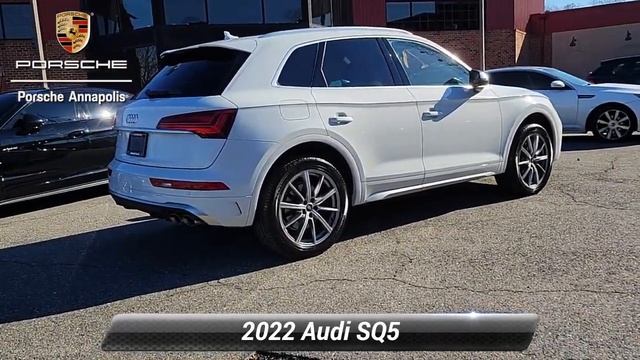 Used 2022 Audi SQ5 Premium Plus, Annapolis, MD PP1940A смотреть онлайн