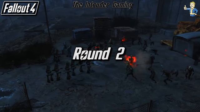 Fallout 4 | Legendary Battle #19 | Protectron Guardians vs Feral Ghoul Reavers! смотреть онлайн