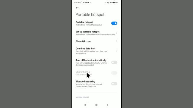 Redmi Usb Tethering Option | Redmi Mobile Usb Tethering