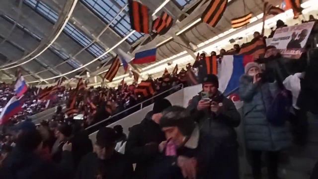 НОД в Лужниках, Крым вернулся в родную семью. смотреть онлайн