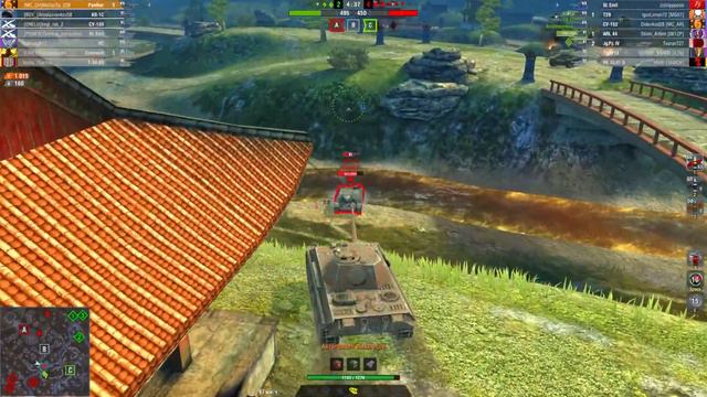 Panther ‹‹‹ Кажется настало время отмутузить команду противников ‹‹‹ WoT Blitz смотреть онлайн