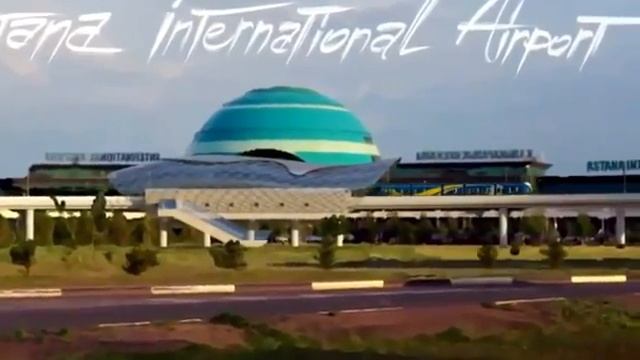 Город Астана, столица Казахстана смотреть онлайн
