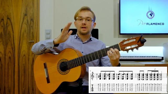 Farruca Guitar Lesson with TABS - EASY Flamenco Guitar Tutorial for Beginners [Part 1] смотреть онлайн