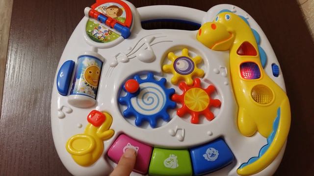 Развивающий столик "умный я" смотреть онлайн