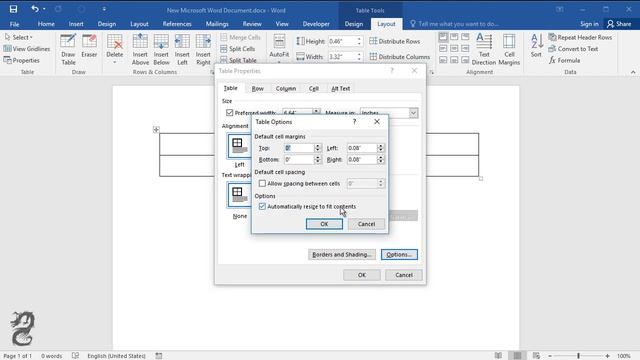 How to Freeze a Table Frame Size in Word смотреть онлайн
