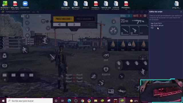 ✅NUEVO MACRO para poner PARED AGACHADO con UNA TECLA Bluestacks 5 free fire? смотреть онлайн