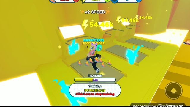 Играем в режим SpeedMan Simulator в роблокс (коды в описании) смотреть онлайн