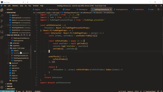 Atomic Design & VIPER with React - Part 4 смотреть онлайн