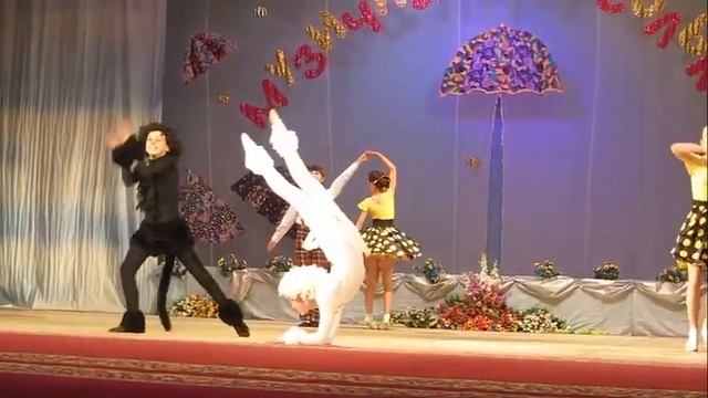 Рудюк Диана 10 лет г. Винница, танец смотреть онлайн
