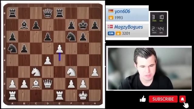 MAGNUS shows how to play the RUY LOPEZ opening смотреть онлайн