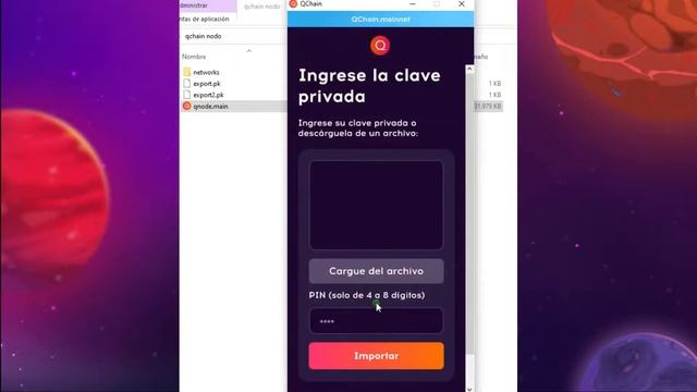 Como Instalar Qchain, qnode PC Windows смотреть онлайн
