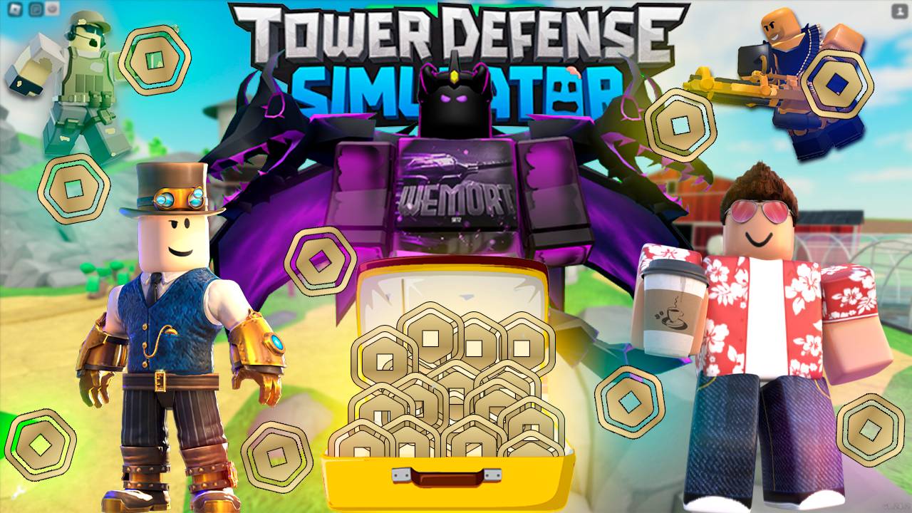 ВЫИГРАЙ МЕНЯ И ПОЛУЧИ 1000 РОБУКСОВ ТДС ВЕМОРТ РОБЛОКС WEMORT ROBLOX TDS смотреть онлайн