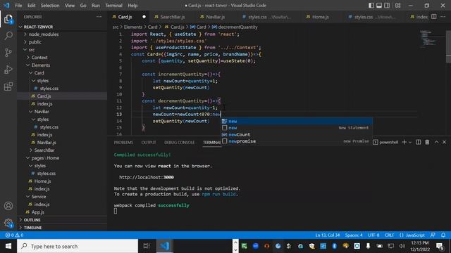 React JS Tutorial for beginners - Learn React in 22-23 | Part 17 смотреть онлайн