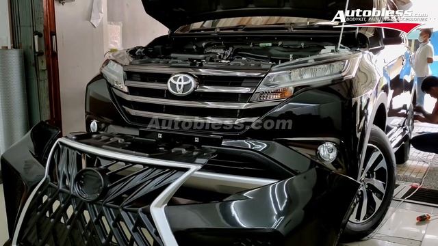 Modif Murah All New Rush dengan Bodykit Lexus Style. Bikin Auto Sporty Gaes смотреть онлайн