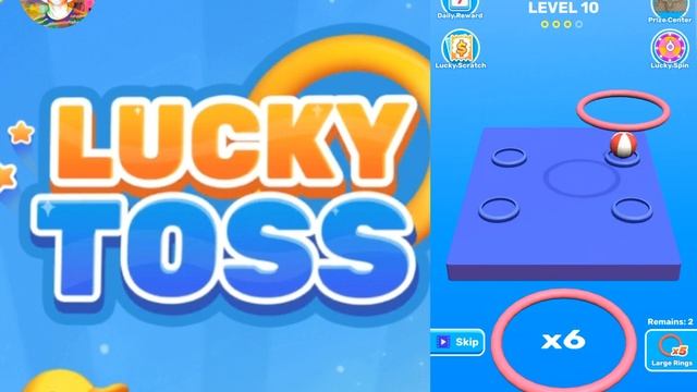 Lucky Toss 3D - Toss & Win Big | Made over $20 on my first few levels | FAKE or REAL?! смотреть онлайн
