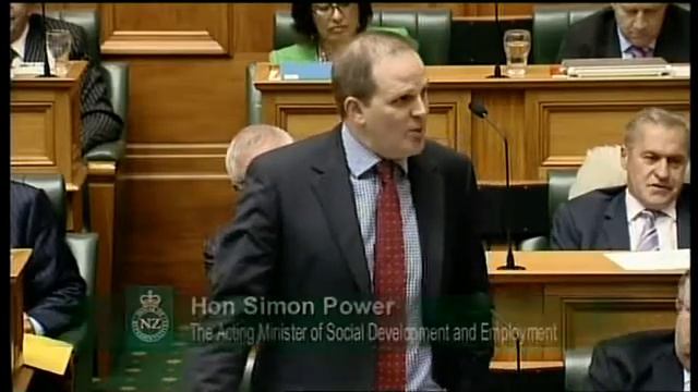 15.2.11 - Question 4: Hon Annette King to the Minister for Social Development and Employment смотреть онлайн