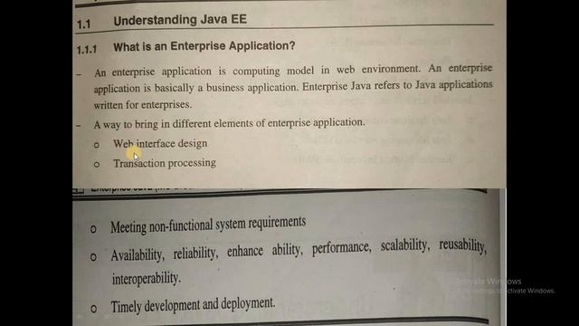 TYBSc. IT, sub. Enterprise Java, Understanding Java EE, lecture 1 смотреть онлайн