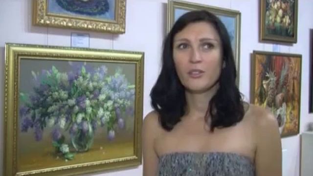 АртДонбасс Выставка «Натюрморт Прекрасное в простом» Новости культуры 15 07 2015 смотреть онлайн