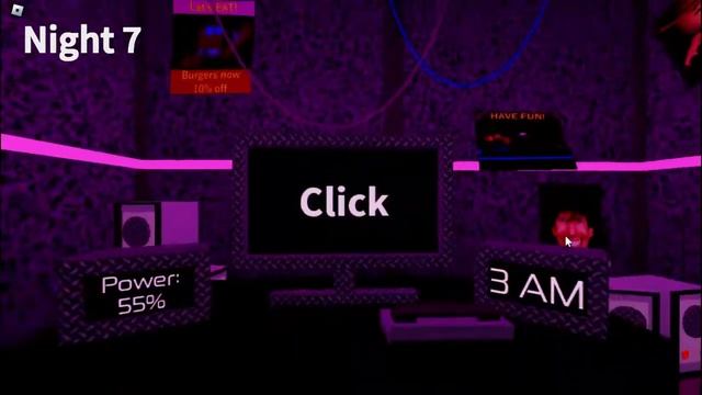 I beat 7/20 mode!!! Five Nights at Roblox 2 смотреть онлайн