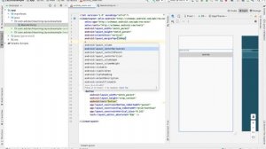 how to create Layout in android studio