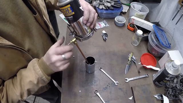 $10 DIY Easy Spray Paint Extractor - Save Your Dead Spray Paint Cans! смотреть онлайн